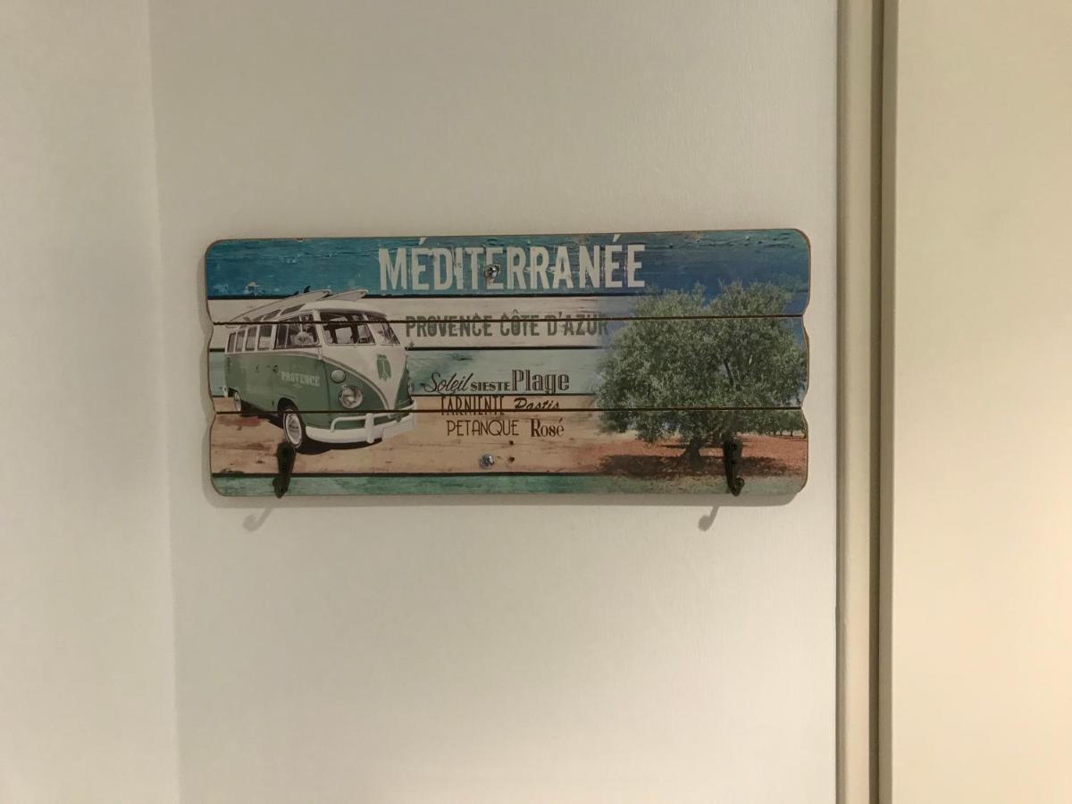 Appartement Le Cosi 2 -Bord De Mer- La Ciotat Exterior photo
